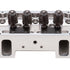 Edelbrock Cylinder Head Victor Jr SBC 23 Deg 220cc Complete for Hydraulic Roller Cam