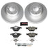 Power Stop 13-15 BMW X1 Front Z23 Evolution Sport Coated Brake Kit
