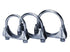 Borla Universal 2in Stainless Saddle Clamps