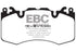 EBC 13+ Land Rover Range Rover 3.0 Supercharged Yellowstuff Front Brake Pads