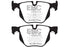 EBC 10-14 BMW X5 3.0 Turbo (35) Greenstuff Rear Brake Pads