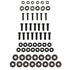 Westin 21-23 Ford Bronco 4dr (Excl. Sport) XTS Pinch Weld Covers - Tex. Blk