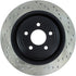 StopTech Drilled Sport Brake Rotor