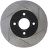StopTech 14-18 Ford Fiesta Cryo Slotted Front Left Sport Brake Rotor