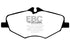 EBC 06-09 Mercedes-Benz E320 3.0 TD Ultimax2 Front Brake Pads