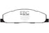 EBC 09-11 Dodge Ram 2500 Pick-up 5.7 2WD/4WD Extra Duty Rear Brake Pads