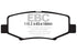 EBC 06-11 Dodge Nitro 3.7 Ultimax2 Rear Brake Pads