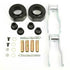 Rugged Ridge Spacer Lift 2in 84-01 Jeep Cherokee