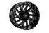 RBP 65R Glock 22x12 5x114.3 BP / 4.75 BS / -44mm Offset 78mm CB Gloss Black w/Machined Grooves Wheel