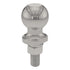Curt 2in Trailer Ball (3/4in x 2-1/8in Shank 3500lbs Stainless)