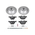 Power Stop 11-13 BMW 335i Rear Euro-Stop Brake Kit