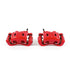 Power Stop 95-98 Eagle Talon Front Red Calipers w/Brackets - Pair