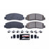 Power Stop 05-08 Ford F-250 Super Duty Front Z23 Evolution Sport Brake Pads w/Hardware