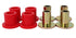 Energy Suspension 07-11 Toyota Camry Rack & Pinion Bushing Set - Red