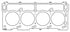 Cometic Dodge 5.7L Hemi 4.100in Bore .051 inch MLS LHS Head Gasket