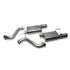 BBK 2015-16 Ford Mustang GT Varitune Axle Back System (Cut & Clamp Direct Bolt On Design)
