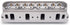Edelbrock Single Victor SBF Head Bare