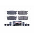 Power Stop 01-05 Mazda Miata Rear Z23 Evolution Sport Brake Pads w/Hardware