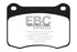 EBC 08+ Lexus IS-F 5.0 Yellowstuff Rear Brake Pads