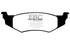 EBC 99-04 Chrysler 300M 3.5 Ultimax2 Rear Brake Pads
