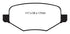 EBC 11-14 Ford Edge 2.0 Turbo Ultimax2 Rear Brake Pads