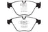 EBC 13+ BMW X1 2.0 Turbo (28i) Ultimax2 Front Brake Pads