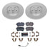 Power Stop 14-18 Audi A6 Rear Euro-Stop Brake Kit