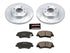 Power Stop 12-18 Hyundai Accent Front Z23 Evolution Sport Brake Kit