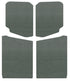 DEI 18-23 Jeep Wrangler JL 2-Door Boom Mat Headliner - 5 Piece - Gray