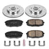 Power Stop 14-16 Kia Soul Front Z23 Evolution Sport Brake Kit