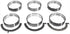 Clevite Ford Products V8 4.6L SOHC 1997-01 Main Bearing Set