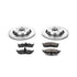 Power Stop 00-04 Chrysler Concorde Front Z23 Evolution Sport Brake Kit
