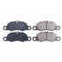 Power Stop 17-18 Porsche 718 Boxster Front Z16 Evolution Ceramic Brake Pads