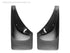 WeatherTech 99-07 Chevrolet Silverado No Drill Mudflaps - Black
