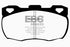EBC 92-97 Land Rover Defender Yellowstuff Front Brake Pads