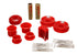 Energy Suspension 05-07 Ford Mustang Red Rear Upper Control Arm Bushings