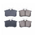 Power Stop 10-13 Audi A3 Rear Z16 Evolution Ceramic Brake Pads