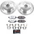 Power Stop 14-17 Nissan Juke Rear Z26 Street Warrior Brake Kit