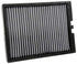 K&N 15-17 Ford Mustang 2.3L-L4 F/I Cabin Air Filter