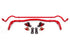 BMR 08-19 Dodge Challenger Front/Rear Hollow 38mm/25mm Sway Bar Kit w/ Bushings - Red