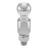 Curt 2in Trailer Ball (1in x 2-1/8in Shank 2in Rise 6000lbs Chrome)