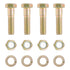 Curt Pintle Mount Hardware Kit (Class 10.9 Yellow Zinc)