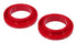 Prothane 00-04 Ford Focus Rear Coil Spring Isolator - Red