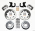 Wilwood Forged Dynalite P/S Rear Kit Drilled Polished Big Ford 2.36in Offset