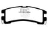 EBC 87-95 Nissan Pathfinder 3.0 Greenstuff Rear Brake Pads