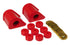 Prothane 86-95 Ford Taurus Rear Sway Bar Bushings - 1in - Red