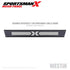 Westin 15-19 Ford F-150/14-20 Toyota Tundra Sportsman X Mesh Panel - Textured Black