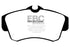 EBC 00-11 Chrysler PT Cruiser 2.4 Yellowstuff Front Brake Pads