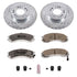 Power Stop 91-96 Dodge Stealth Front Z26 Street Warrior Brake Kit