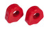 Prothane 02-05 Chevy Trailblazer Front Swaybar Bushings - 24mm - Red